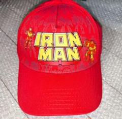 アイアンマン 赤 キャップ 帽子 マーベル MARVEL アベンジャーズ