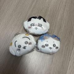 ちいかわ　ミニがま口　リボン　ハチワレ　モモンガ　うさぎ