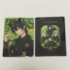 ツイステ ブレイジングジュエル マレウス オーロラカード - メルカリ