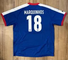 新品・adidas・限定横浜F・マリノスユニフォームNo.18マルキーニョス
