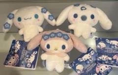 【新品】ゆるかわサンリオキャラクターズマスコットNemophiLazuli 3種
