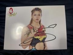 山岡聖怜 マリーゴールド 直筆サイン入りカード 会場限定トレカMARIGOLDb 女子プロレス マリーゴールド 直筆サイン入りポートレート 山岡
