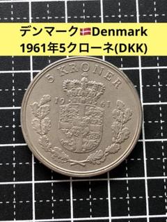 NGC MS65 1961 デンマーク 5クローネ ロール出し 完全未使用 NGC MS65 1961 デンマーク 5クローネ ロール出し 完全未使用の
