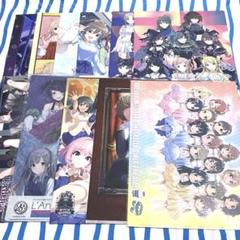 アイドルマスター『クリアファイル』１１点セット まとめ売り