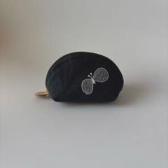 ＊お取り置き中＊ ミナペルホネン　ミニミニポーチ　ハンドメイド mina perhonen - 2way☆forestwingたちのおさんぽショルダー