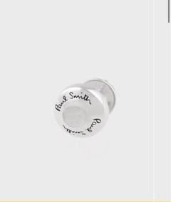 【希少】ポールスミス ポップロゴピアス シルバー925 メンズピアス 片耳用 Paul Smith（ポールスミス）の「POP LOGO ピアス / 553975 270