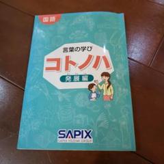 2024年最新】コトノハ sapixの人気アイテム - メルカリ 2024年最新】コトノハ sapixの人気アイテム - メルカリ