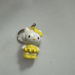 ハローキティ ドレスキティ キーホルダー k126