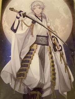 刀剣乱舞 六周年祝画複製原画 A4サイズ(鶴丸国永) 刀剣乱舞 六周年祝画複製原画 A4サイズ(鶴丸国永)