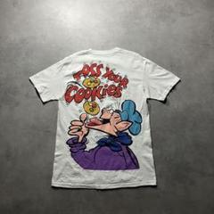90s ビンテージ 大版 アート 企業 プロモ ネタ Tシャツ tee 古着