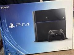 SONY PS4 本体 500GB コントローラーなし