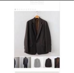 エドウィナホール Edwina Hoerl テーラードジャケット 18AW