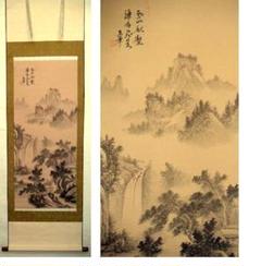 格安saleスタート ボ ♥中国画 【至峯】 メルカリ - 古玩 骨董 掛軸 掛け軸 絵画
