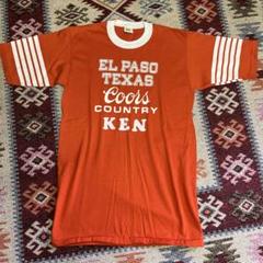 70s 80s Velva Sheen リンガーTシャツ