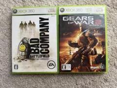 【お得セット】XBOX360 バトルフィールド & ギアーズオブウォー2
