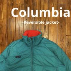 【Columbia コロンビア】リバーシブルダウンジャケット　90s