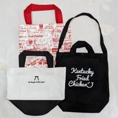 KFCオリジナルトートバッグ3点セットのサムネイル