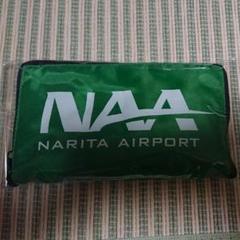 《非売品》成田空港ロゴ入り コンパクトエコバッグ