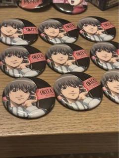 銀魂わーるど 沖田 9個まとめ売り 銀魂 沖田総悟 アクスタ 銀魂わーるど かっこつけていられるのは