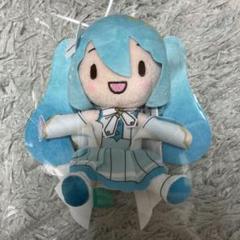プロセカ ふわぷちミニぬいぐるみ　初音ミク 壊れたセカイと歌えないミク