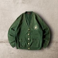 US古着90年代CHAPS RALPH LAURENオールドコットンカーディガン