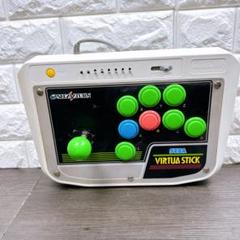 セガサターン・ドリームキャスト本体 バーチャスティック(ジャンク)＋おまけ付 Yahoo!オークション -「セガサターン バーチャスティック」の
