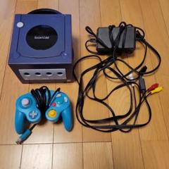 Nintendo GameCube 本体 紫色 コントローラー1個付き