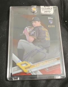 TOPPS CLEARLY Tyler Glasnow AUTO RC /50