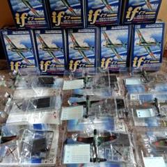 if イフ ウォーバードデスコレクション9機セット ウォーバードデスクコレクション if ～歴史にもしもは禁物だが