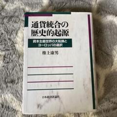 通貨統合の歴史的起源 : 資本主義世界の大転換とヨーロッパの選択