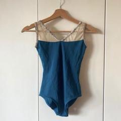 ⭐︎新品　YUMIKOレオタード Lサイズ　ホルターネックネイビーベロア⭐︎ ⭐︎新品 YUMIKOレオタード Lサイズ ホルターネックネイビー