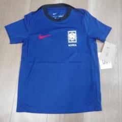 【新品】ナイキ 韓国代表サッカーシャツ　140のサムネイル