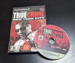 PS2■トゥルークライム ニューヨークシティ