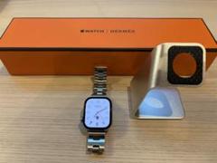 Apple Watch Herms アップルウォッチ42mm グランH Lサイズ
