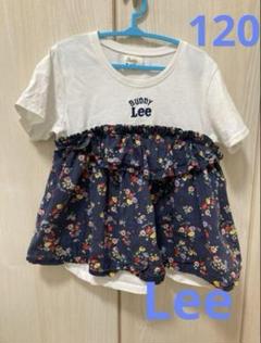 Lee フラワープリント Tシャツ 120