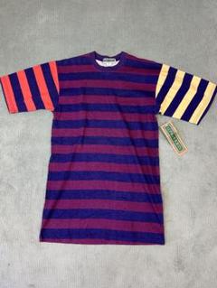 ロングジョン クレイジーボーダーT デッドストック
