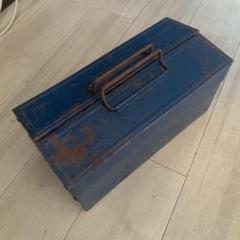 レトロ スチールツールボックスのサムネイル