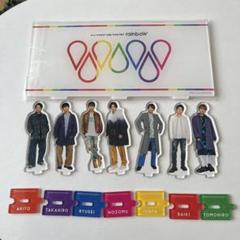 WEST. ジャニーズWEST rainboW グッズ バッグ アクリルスタンド WEST. ジャニーズWEST rainboW グッズ バッグ アクリルスタンド