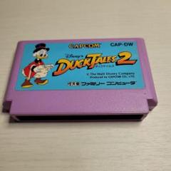まとめ買いがお得□ダックテイルズ2　説明書とソフトのセット 2025年最新】Yahoo!オークション -ダックテイルズ2(ファミコン