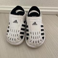 adidas サンダル　17センチ