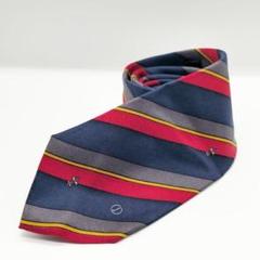 ダンヒル Dunhill ネクタイ ストライプ d柄 マルチカラー