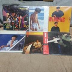 近藤真彦 　LP レコードセット ７枚
