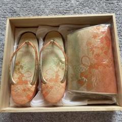 a【中古品☆合成皮革】美品！草履バッグ24㎝⭐️最終値引き金額1/15削除 下駄/草履のフリマアイテム一覧
