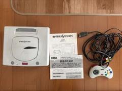 セガサターン 本体 ソフト ジャンク品 - メルカリ
