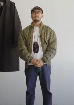 MONITALY VTG US ARMY PARACHUTE 中綿 ジャケット