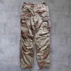 90s USARMY 米軍 チョコチップカモ BDU カーゴパンツのサムネイル