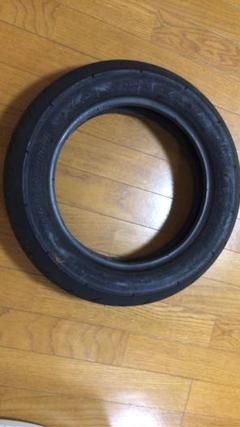 中古タイヤ レース落ち12インチ BATTLAX BT601 100-90/12