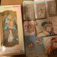 C賞藤田ことねフィギュア　G賞コレクションキラ缶バッジ藤田ことね　セット 学園アイドルマスター 一番くじ G賞 コレクションキラ缶バッジ