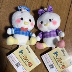 ミッキー＆フレンズ トイレトロ レトロチェックマスコット ドナルド　デイジー
