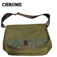 【美品】CHROME　クローム　メッセンジャーバッグ　ショルダーバッグ　USA製のサムネイル